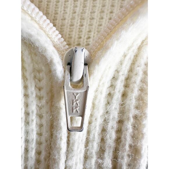 80’s The Dude Style Zip Cardigan - Picture 8 of 11